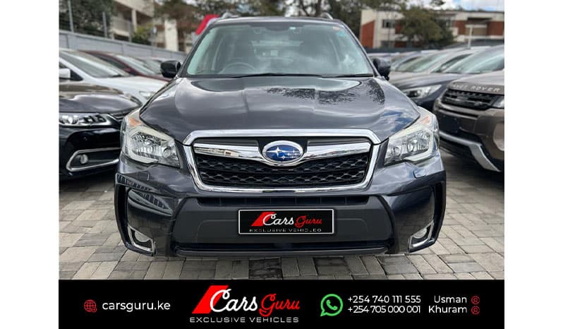 2015 Subaru Forester S-LTD image-2