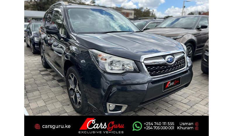 2015 Subaru Forester S-LTD image-4