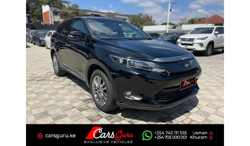 2015 Toyota Harrier Premium image-3