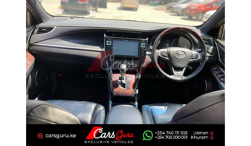 2015 Toyota Harrier Premium image-5