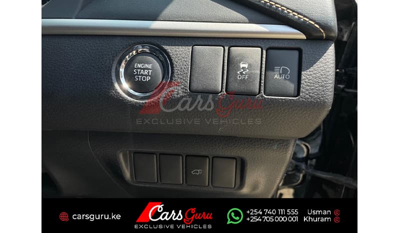 2015 Toyota Harrier Premium image-7