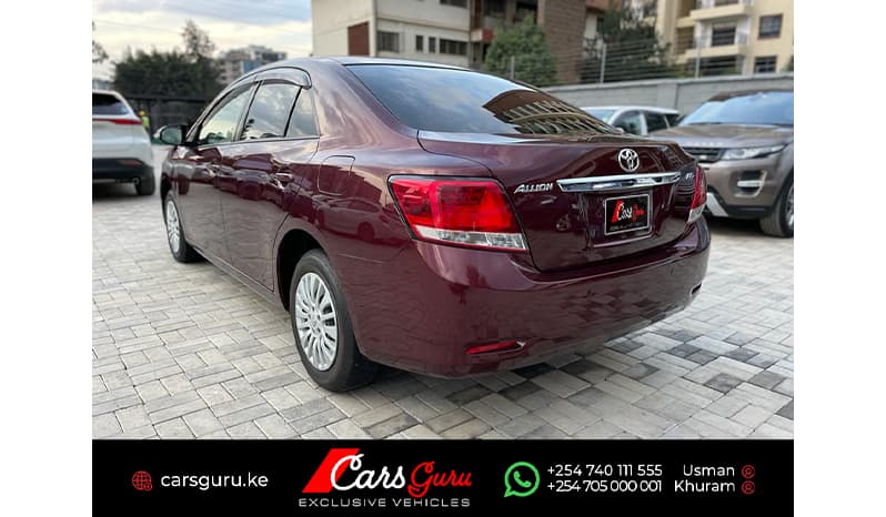2016 Toyota Allion A15 G image-4