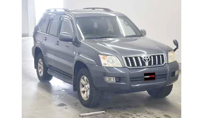 2003 Toyota Land Cruiser Prado image-1