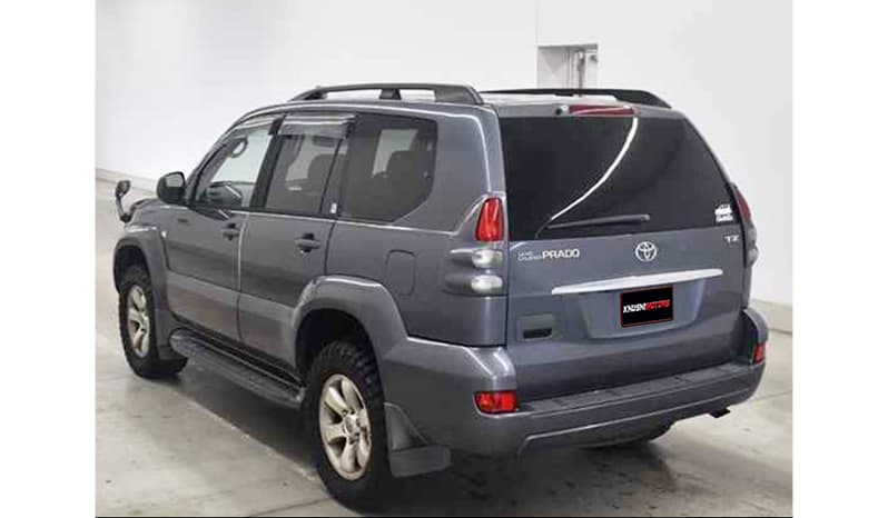 2003 Toyota Land Cruiser Prado image-2