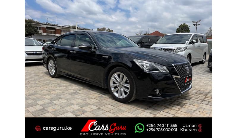 2015 Toyota Crown Athelete image-3