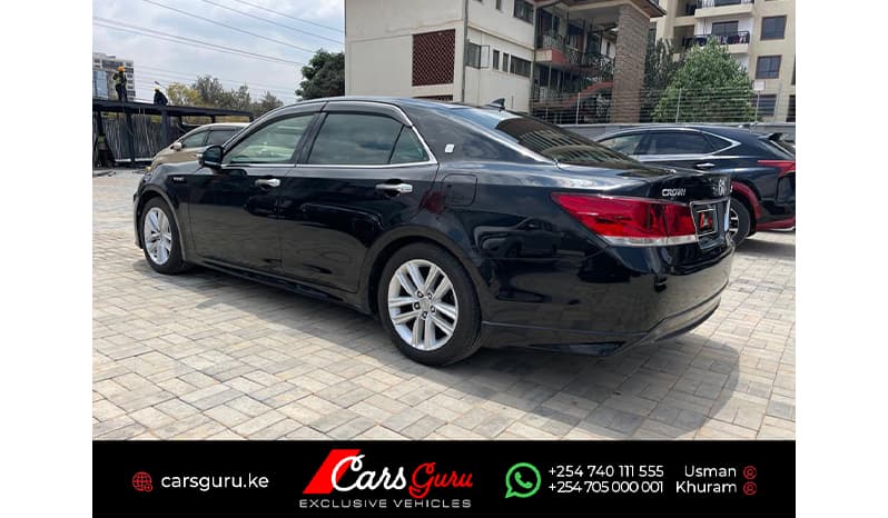 2015 Toyota Crown Athelete image-4