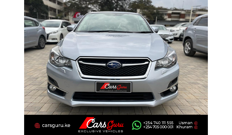 2015 Subaru Impreza Sports image-1