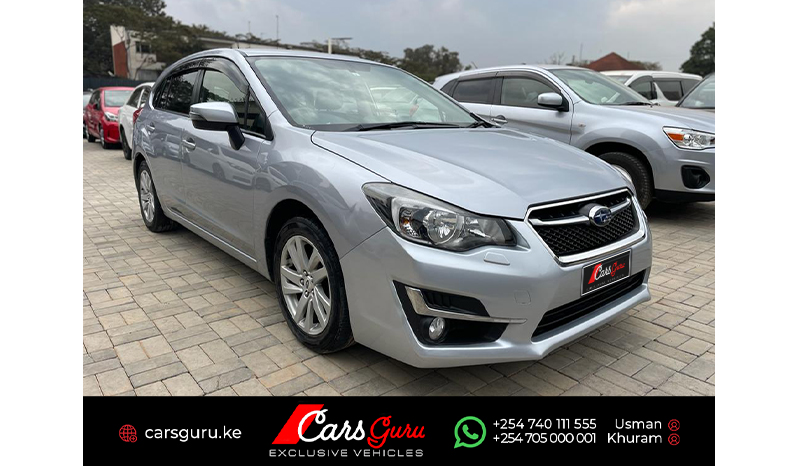 2015 Subaru Impreza Sports image-3
