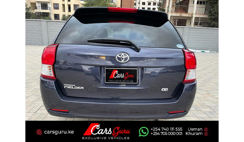 2015 Toyota Corolla Fielder G image-2
