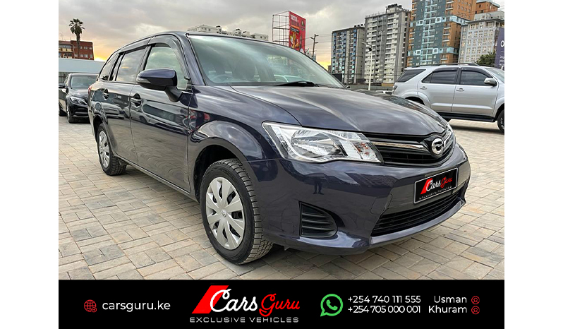 2015 Toyota Corolla Fielder G image-3