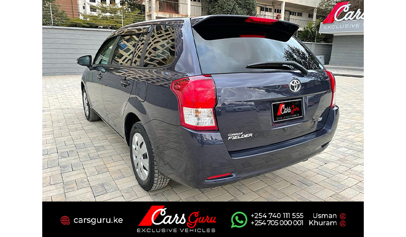 2015 Toyota Corolla Fielder G image-4