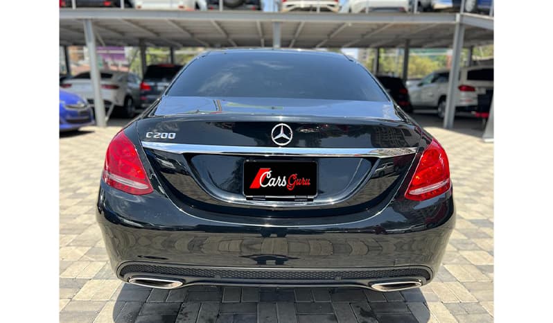 2015 Mercedes-Benz C-Class C200 image-2
