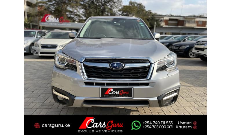 2016 Subaru Forester Eye Sight image-2