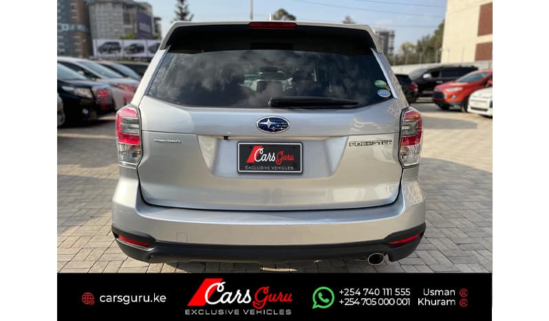 2016 Subaru Forester Eye Sight image-3