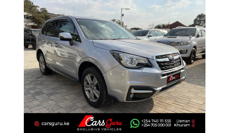 2016 Subaru Forester Eye Sight image-4