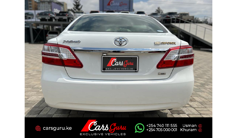 2015 Toyota Premio image-2
