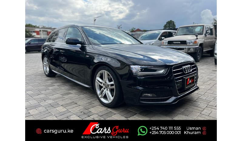 2015 Audi A4 S Line Sport image-3