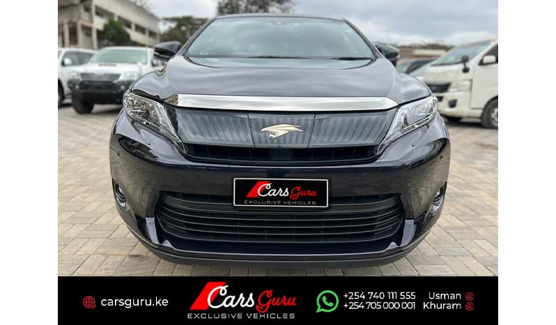 2016 Toyota Harrier Premium image-1