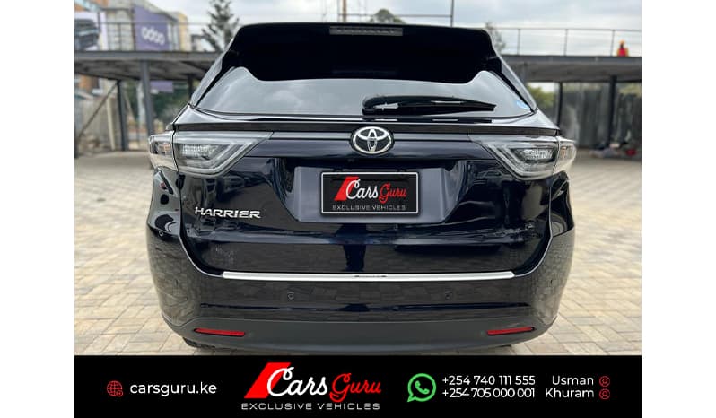 2016 Toyota Harrier Premium image-3