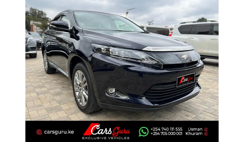 2016 Toyota Harrier Premium image-4