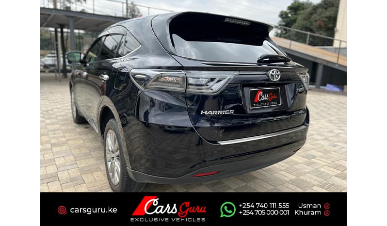 2016 Toyota Harrier Premium image-5