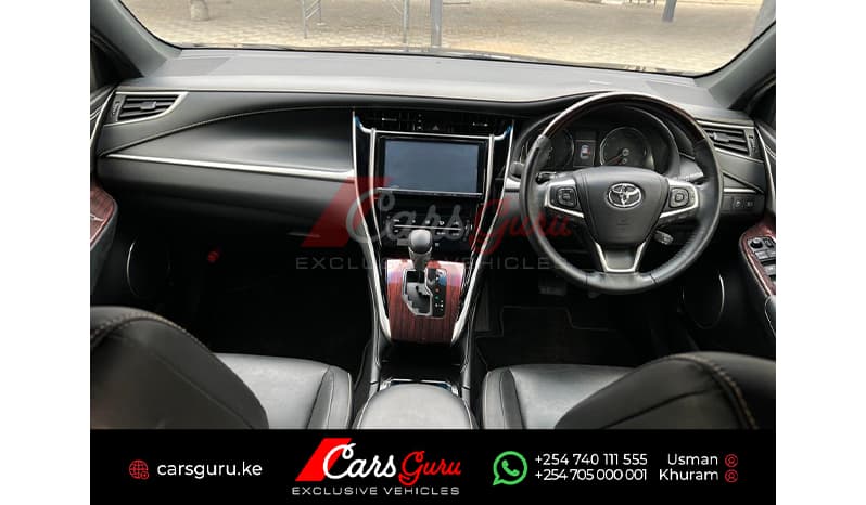 2016 Toyota Harrier Premium image-15
