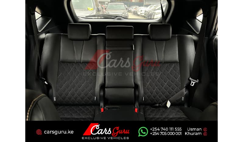 2016 Toyota Harrier Premium image-19