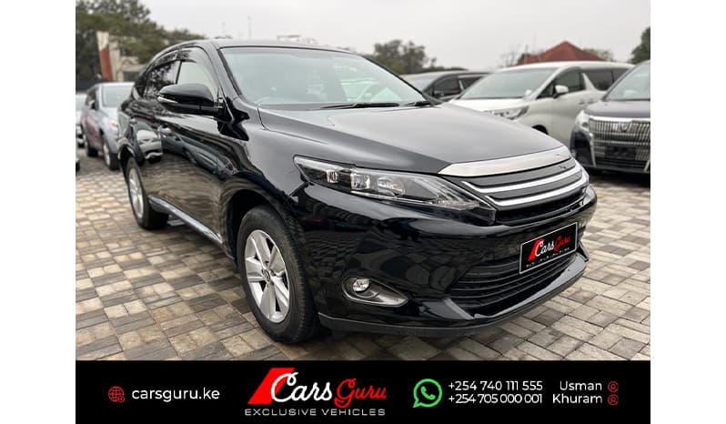 2015 Toyota Harrier Elegance image-3