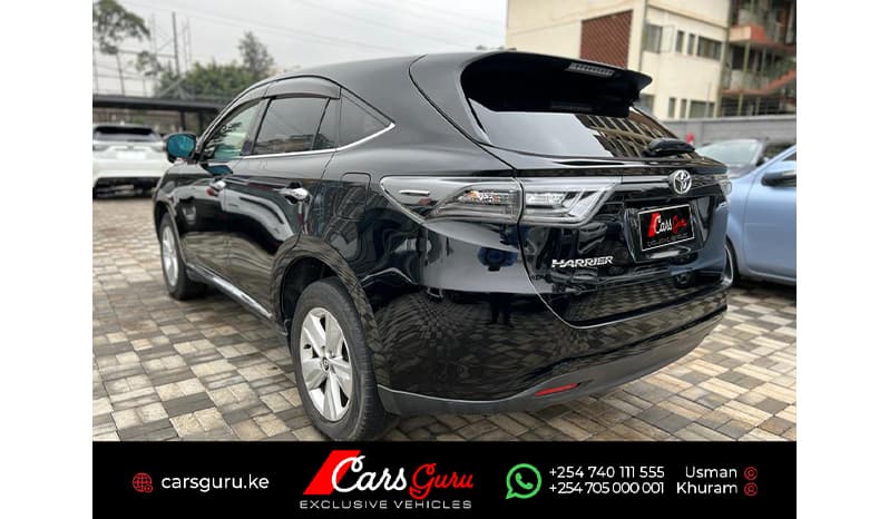 2015 Toyota Harrier Elegance image-4