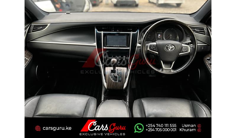 2015 Toyota Harrier Elegance image-5