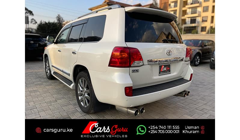 2015 Toyota Land Cruiser 200 Bruno Cross ZX image-4