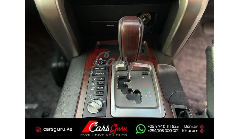 2015 Toyota Land Cruiser 200 Bruno Cross ZX image-8