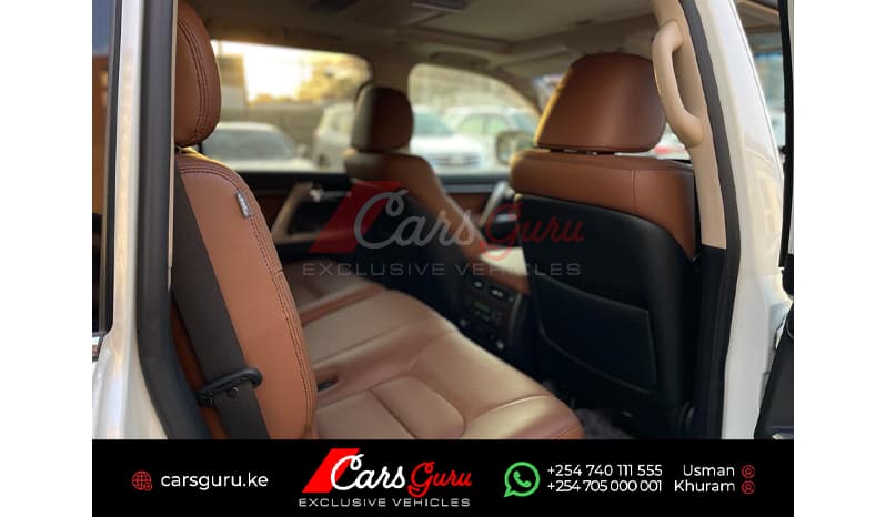 2015 Toyota Land Cruiser 200 Bruno Cross ZX image-9