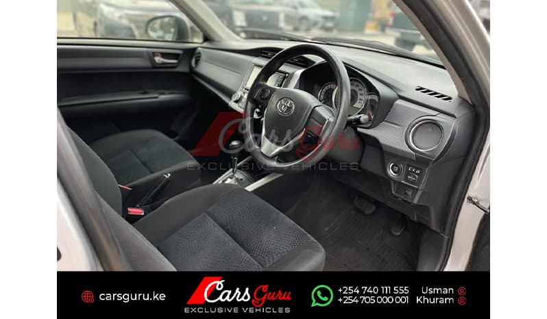 2015 Toyota Fielder G image-5