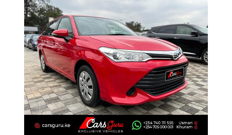 2015 Toyota Fielder X image-3