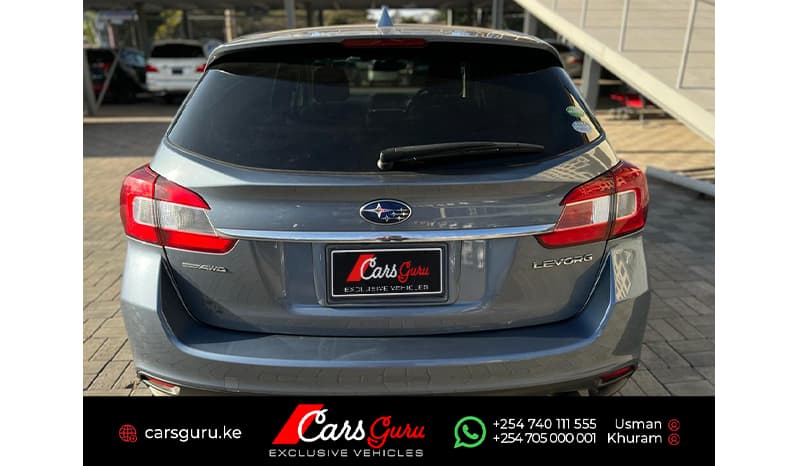 2015 Subaru Levorg GT Eye Sight image-2