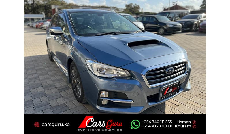 2015 Subaru Levorg GT Eye Sight image-3