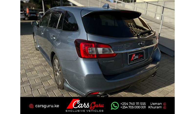 2015 Subaru Levorg GT Eye Sight image-4