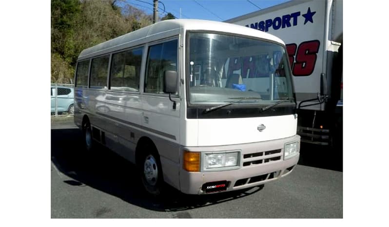 1997 Nissan Civilian Bus image-2