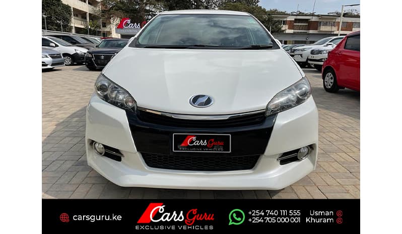 2015 Toyota Wish Monotone S image-1