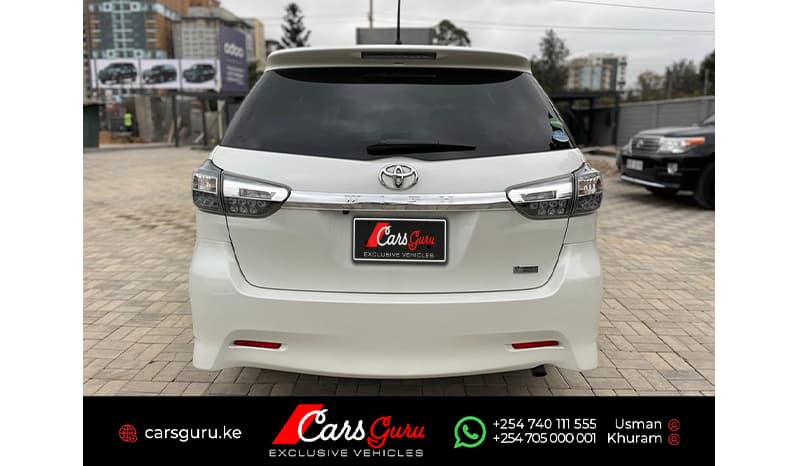 2015 Toyota Wish Monotone S image-2