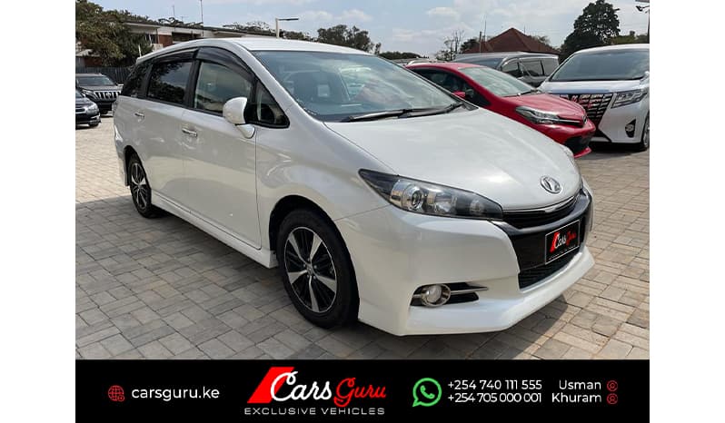 2015 Toyota Wish Monotone S image-3