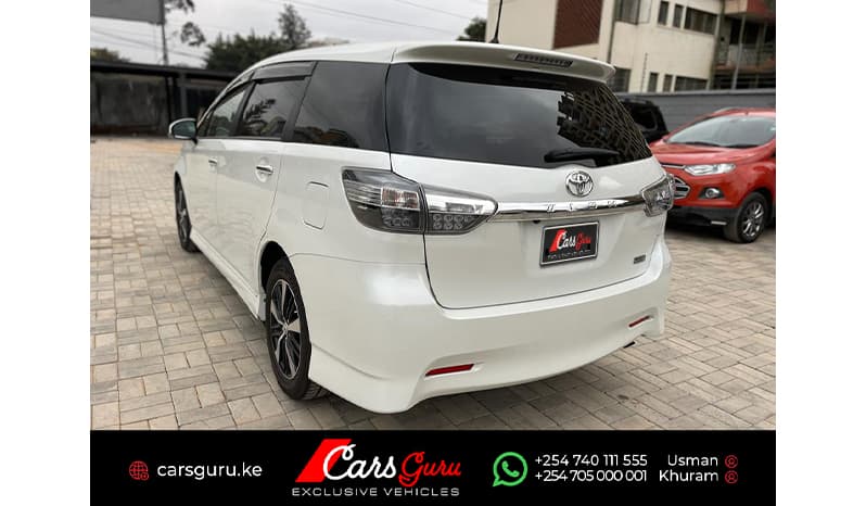 2015 Toyota Wish Monotone S image-4