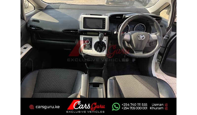 2015 Toyota Wish Monotone S image-5
