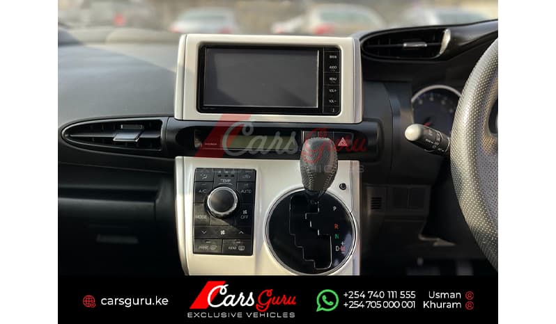 2015 Toyota Wish Monotone S image-7