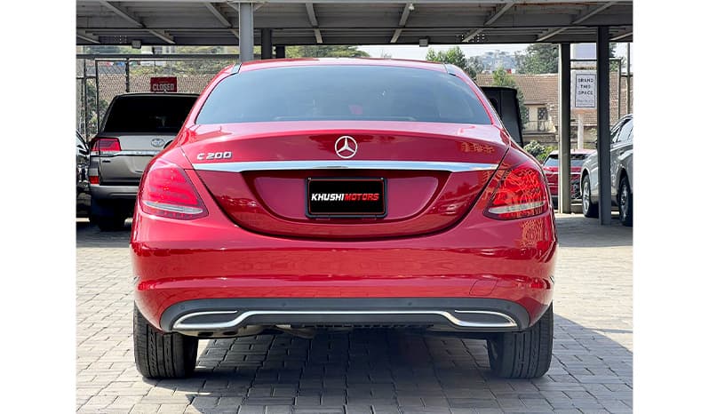 2015 Mercedes-Benz C-Class C200 image-4