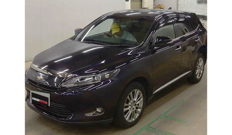 2014 Toyota Harrier image-3