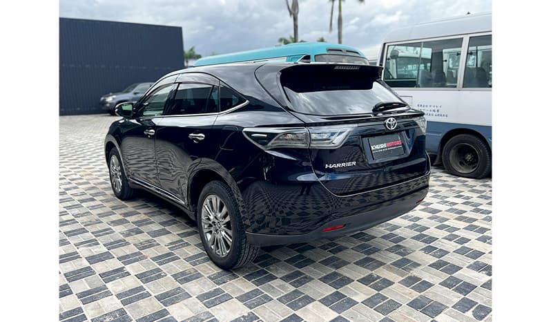 2014 Toyota Harrier image-8