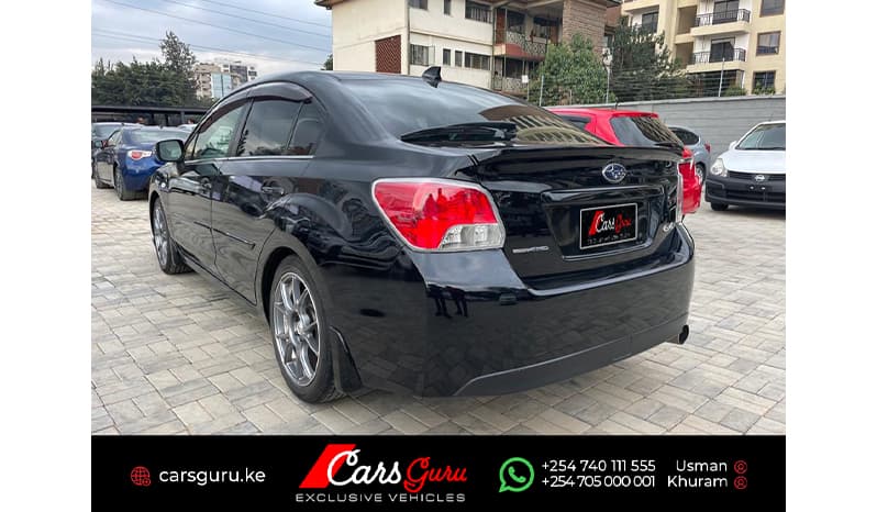 2015 Subaru Impreza G4 Limited image-4
