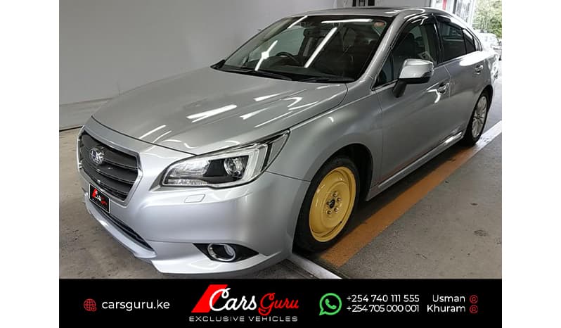 2015 Subaru Legacy B4 Limited image-2